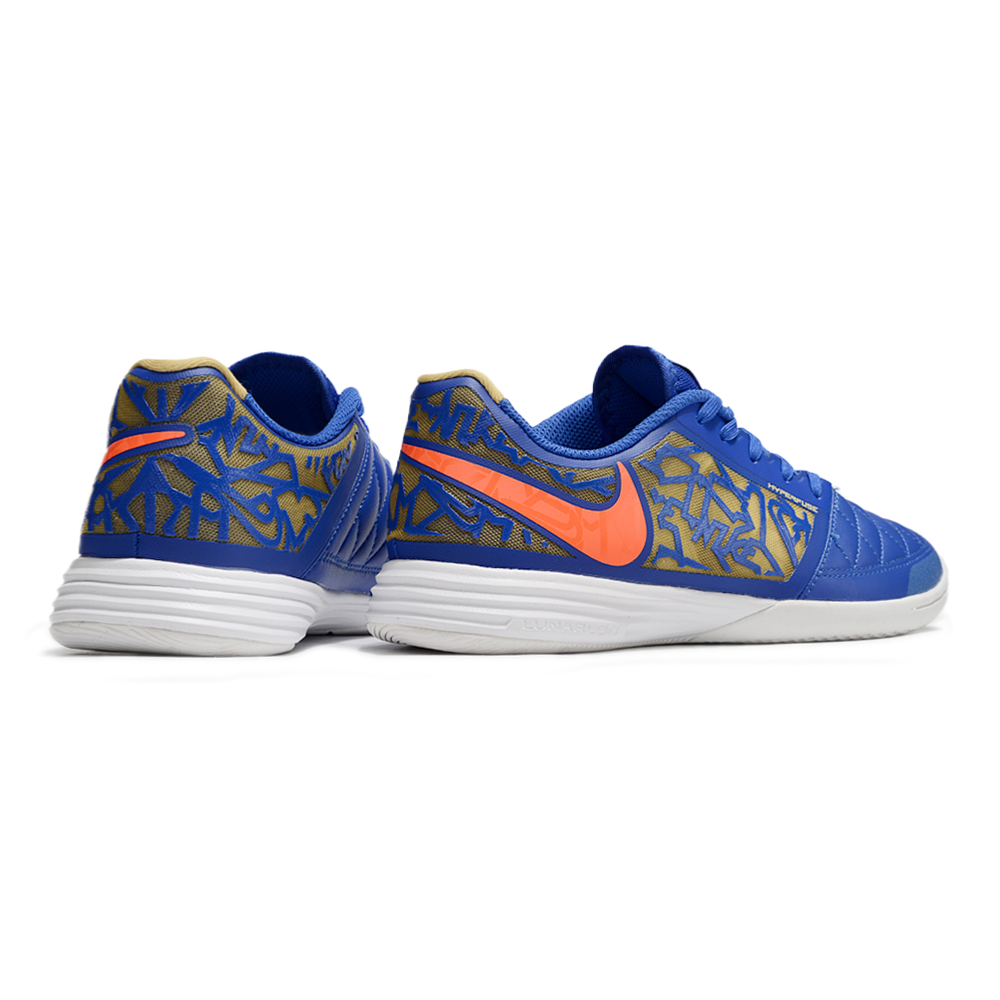 Chuteira Futsal Nike Lunar Gato II IC Azul