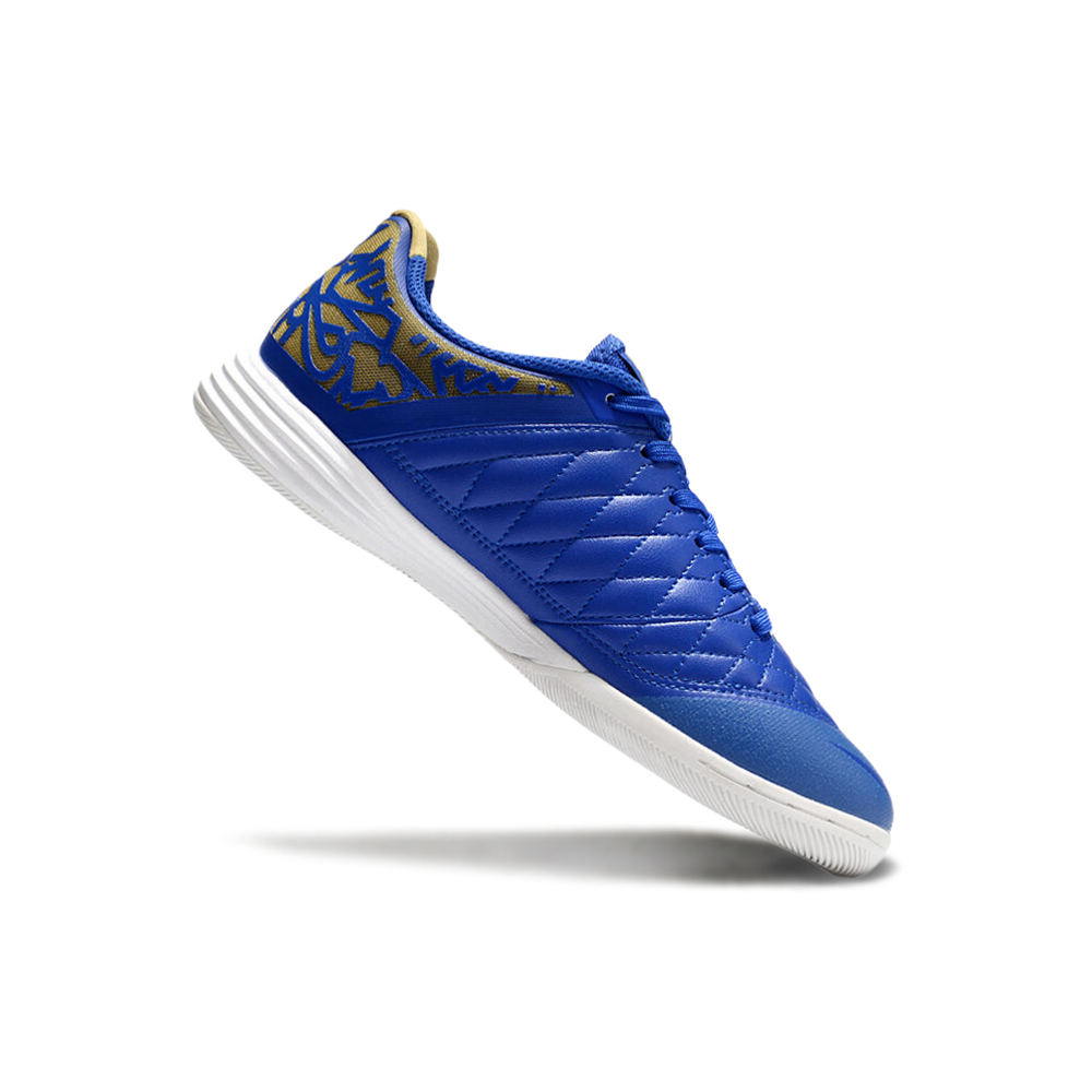Chuteira Futsal Nike Lunar Gato II IC Azul
