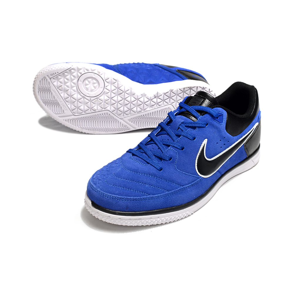 Chuteira Futsal Nike 5 StreetGato IC Azul e Preto