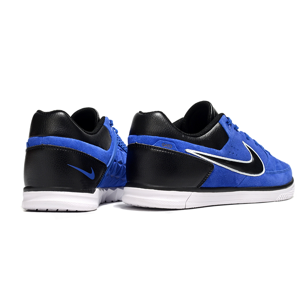 Chuteira Futsal Nike 5 StreetGato IC Azul e Preto