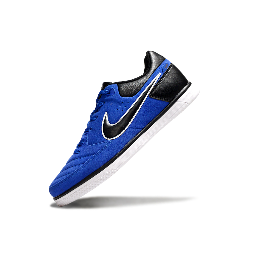 Chuteira Futsal Nike 5 StreetGato IC Azul e Preto