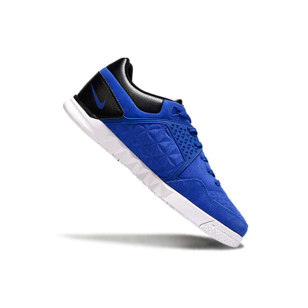 Chuteira Futsal Nike 5 StreetGato IC Azul e Preto