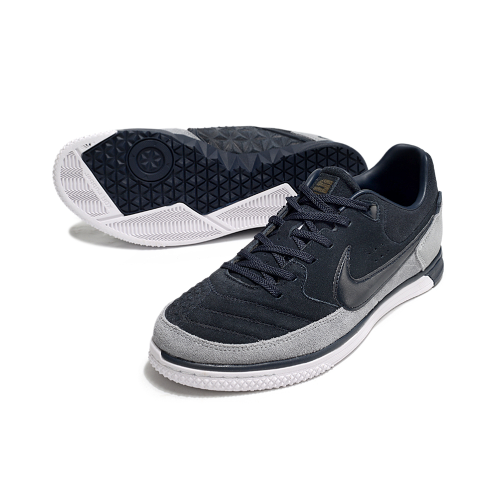 Chuteira Futsal Nike 5 StreetGato IC Azul Marinho