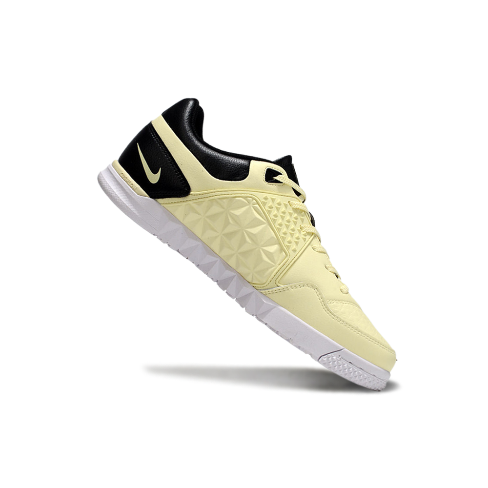 Chuteira Futsal Nike 5 StreetGato IC Bege e Preta