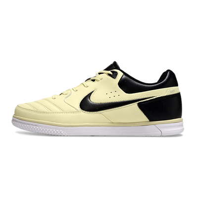 Chuteira Futsal Nike 5 StreetGato IC Bege e Preta