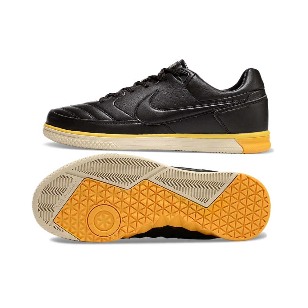 Chuteira Futsal Nike 5 StreetGato IC Preta
