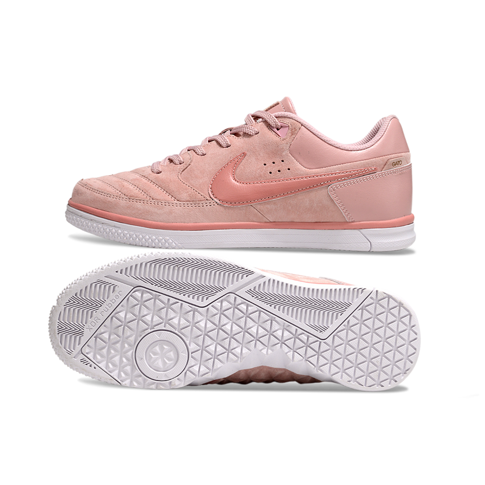 Chuteira Futsal Nike 5 StreetGato IC Rosa