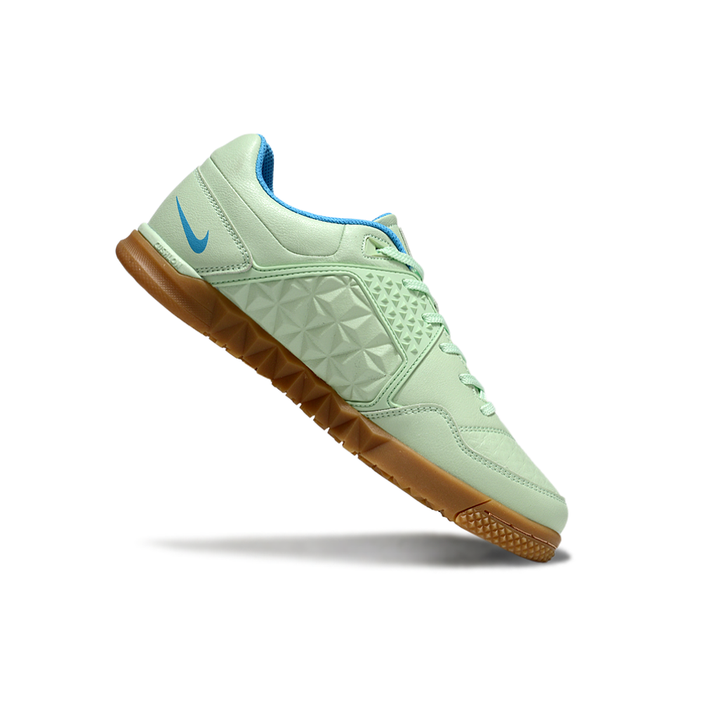 Chuteira Futsal Nike 5 StreetGato IC Verde e Azul