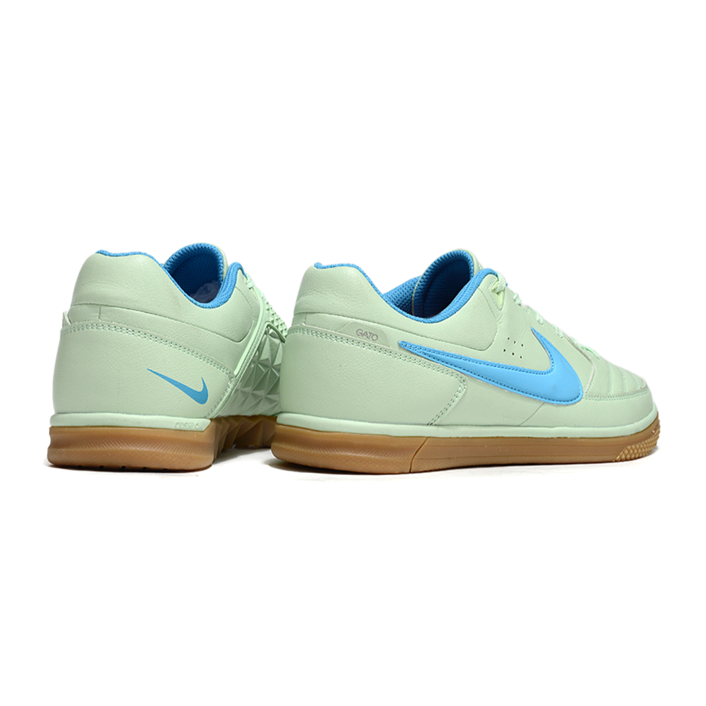 Chuteira Futsal Nike 5 StreetGato IC Verde e Azul