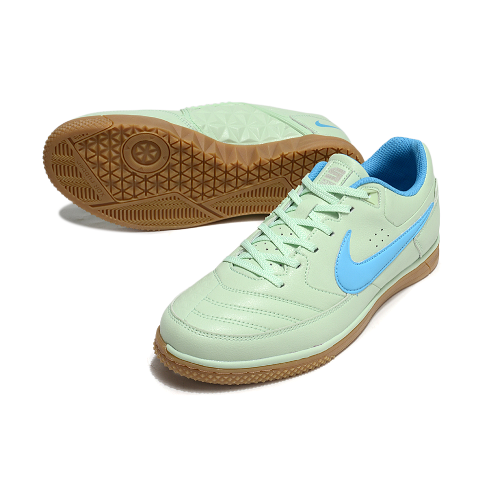 Chuteira Futsal Nike 5 StreetGato IC Verde e Azul