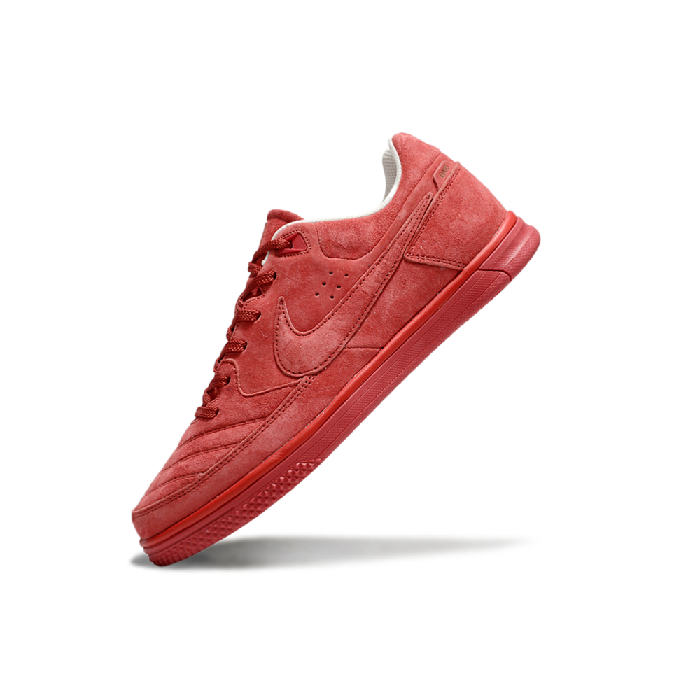 Chuteira Futsal Nike 5 StreetGato IC Vermelho