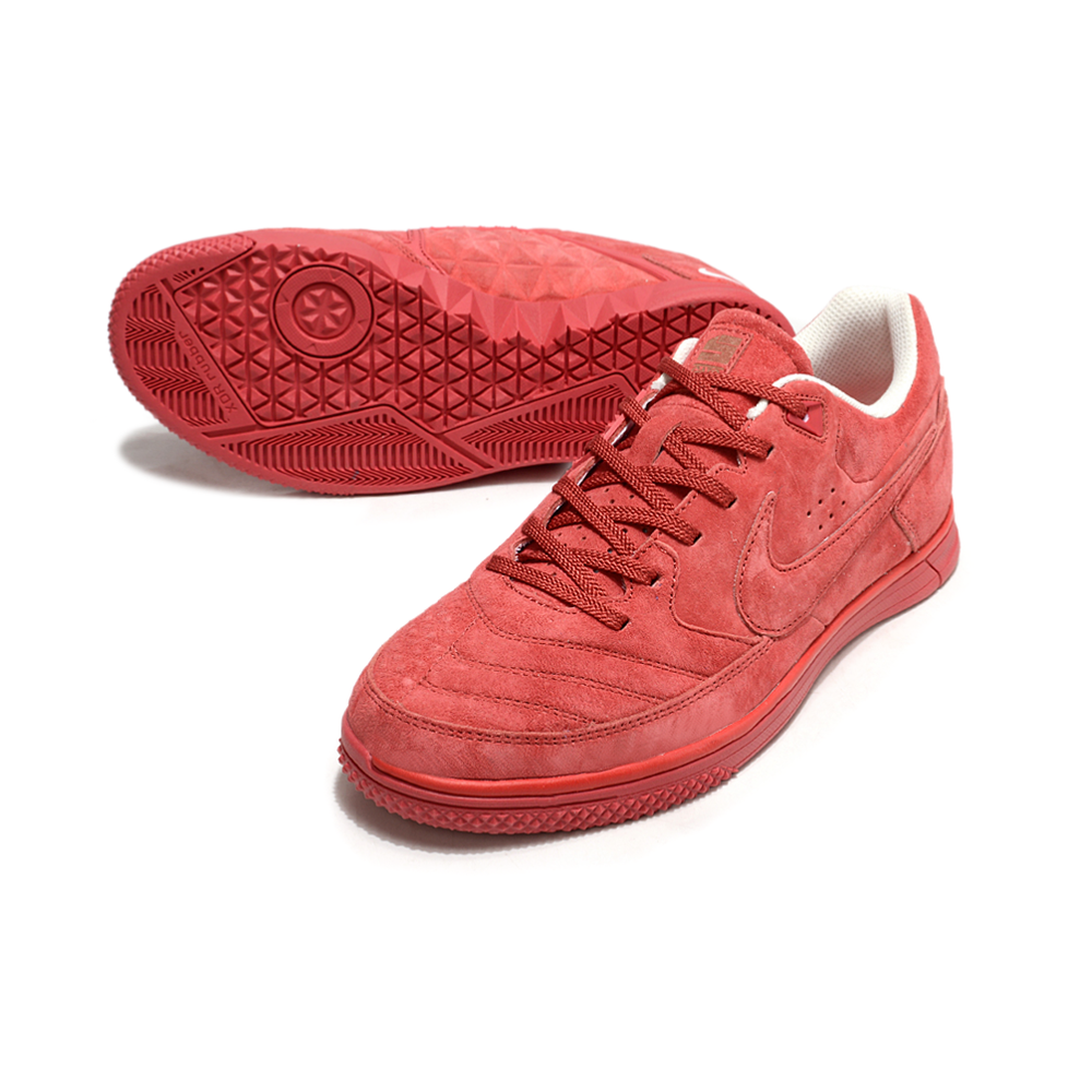 Chuteira Futsal Nike 5 StreetGato IC Vermelho