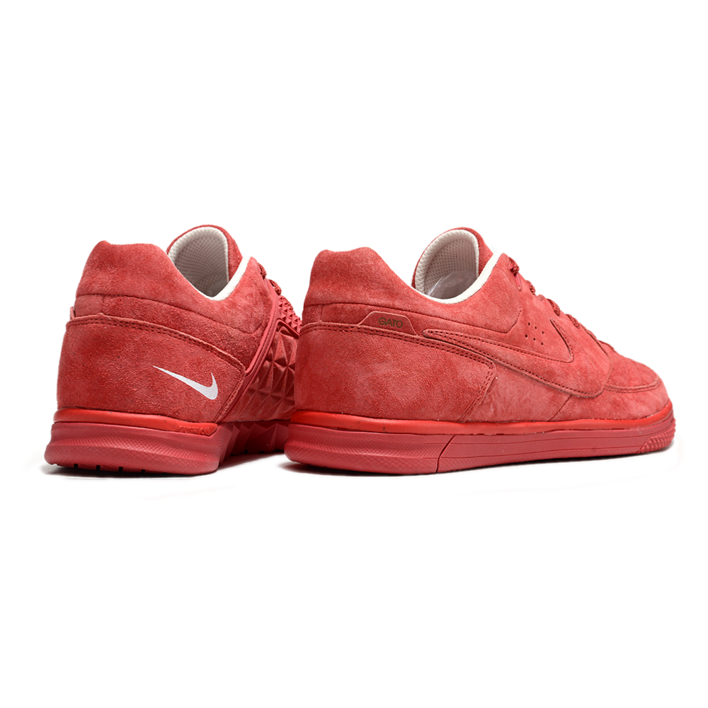 Chuteira Futsal Nike 5 StreetGato IC Vermelho