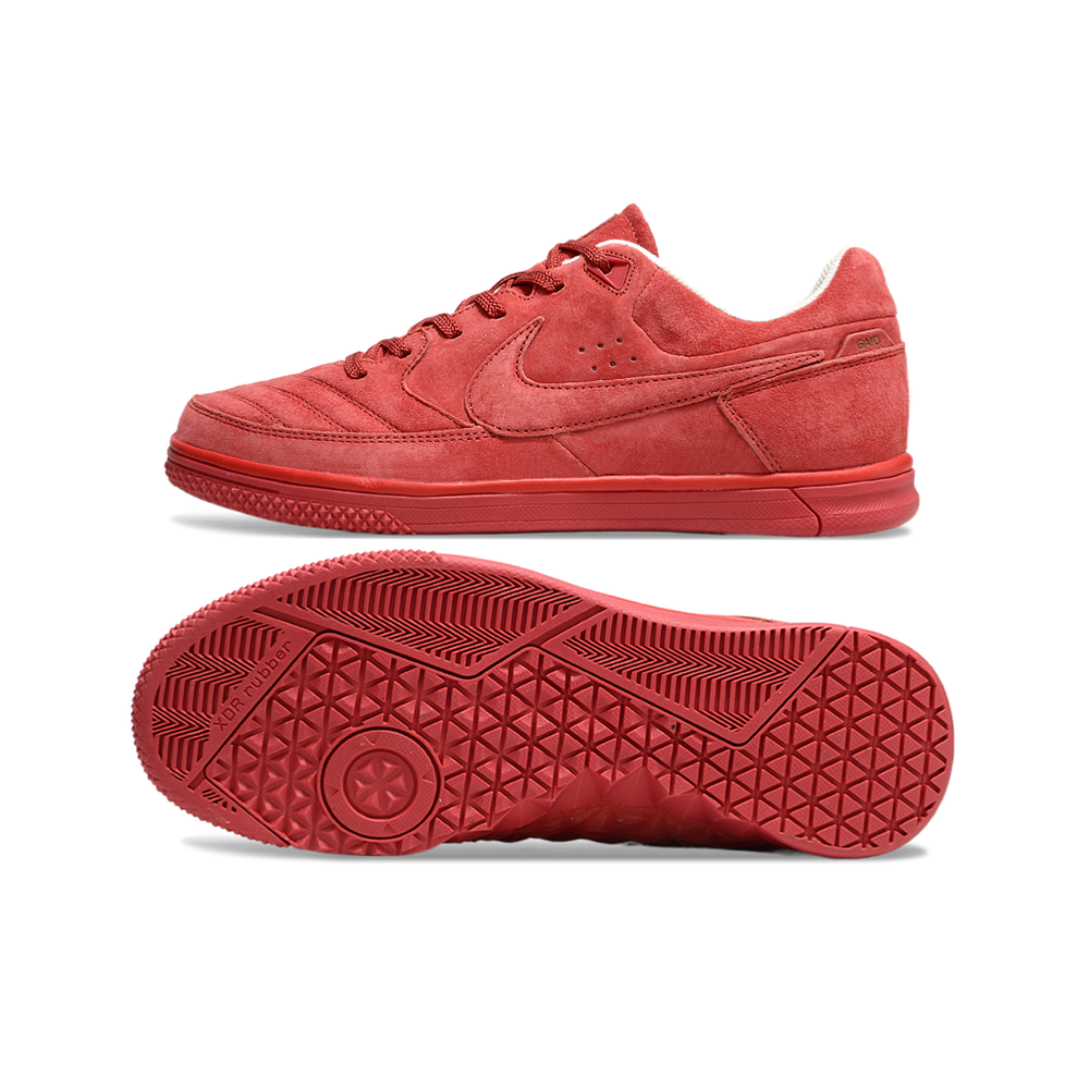 Chuteira Futsal Nike 5 StreetGato IC Vermelho