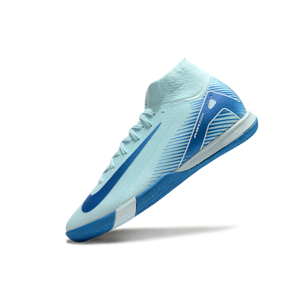 Chuteira Futsal Nike Air Zoom Mercurial Superfly 10 Elite IC Azul 