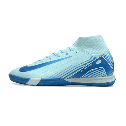 Chuteira Futsal Nike Air Zoom Mercurial Superfly 10 Elite IC Azul 