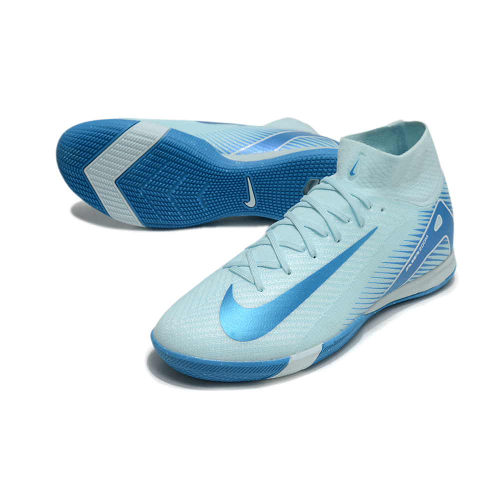 Chuteira Futsal Nike Air Zoom Mercurial Superfly 10 Elite IC Azul 