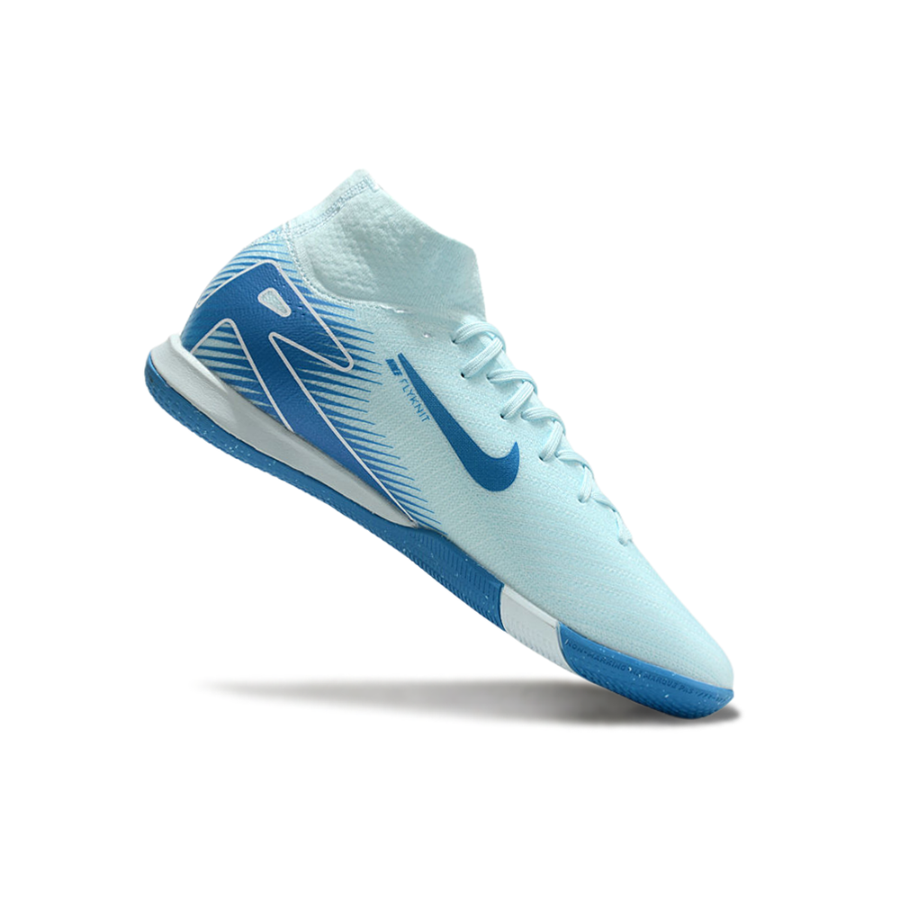 Chuteira Futsal Nike Air Zoom Mercurial Superfly 10 Elite IC Azul 