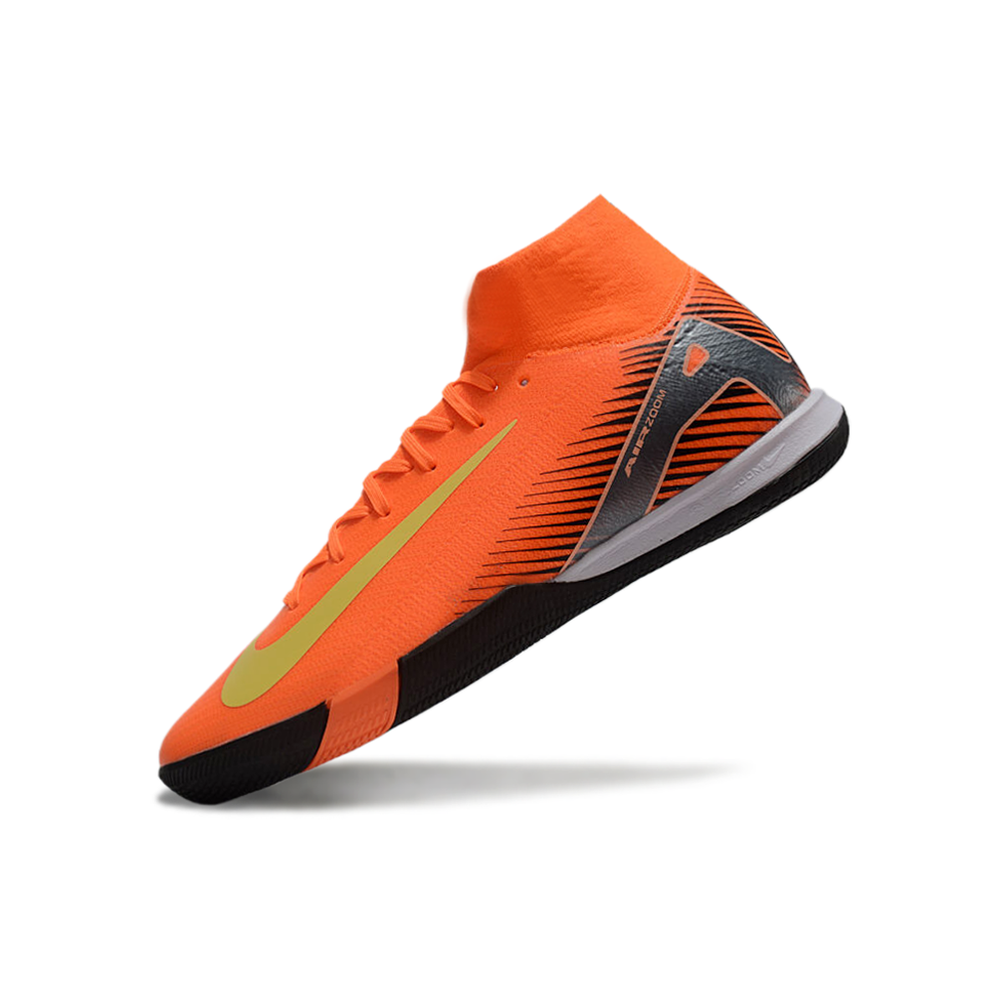 Chuteira Futsal Nike Air Zoom Mercurial Superfly 10 Elite IC Laranja