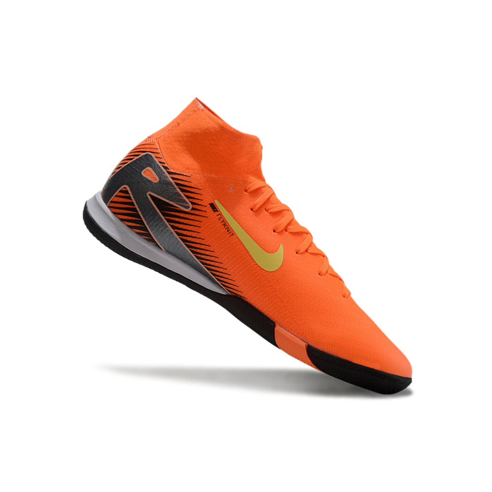 Chuteira Futsal Nike Air Zoom Mercurial Superfly 10 Elite IC Laranja