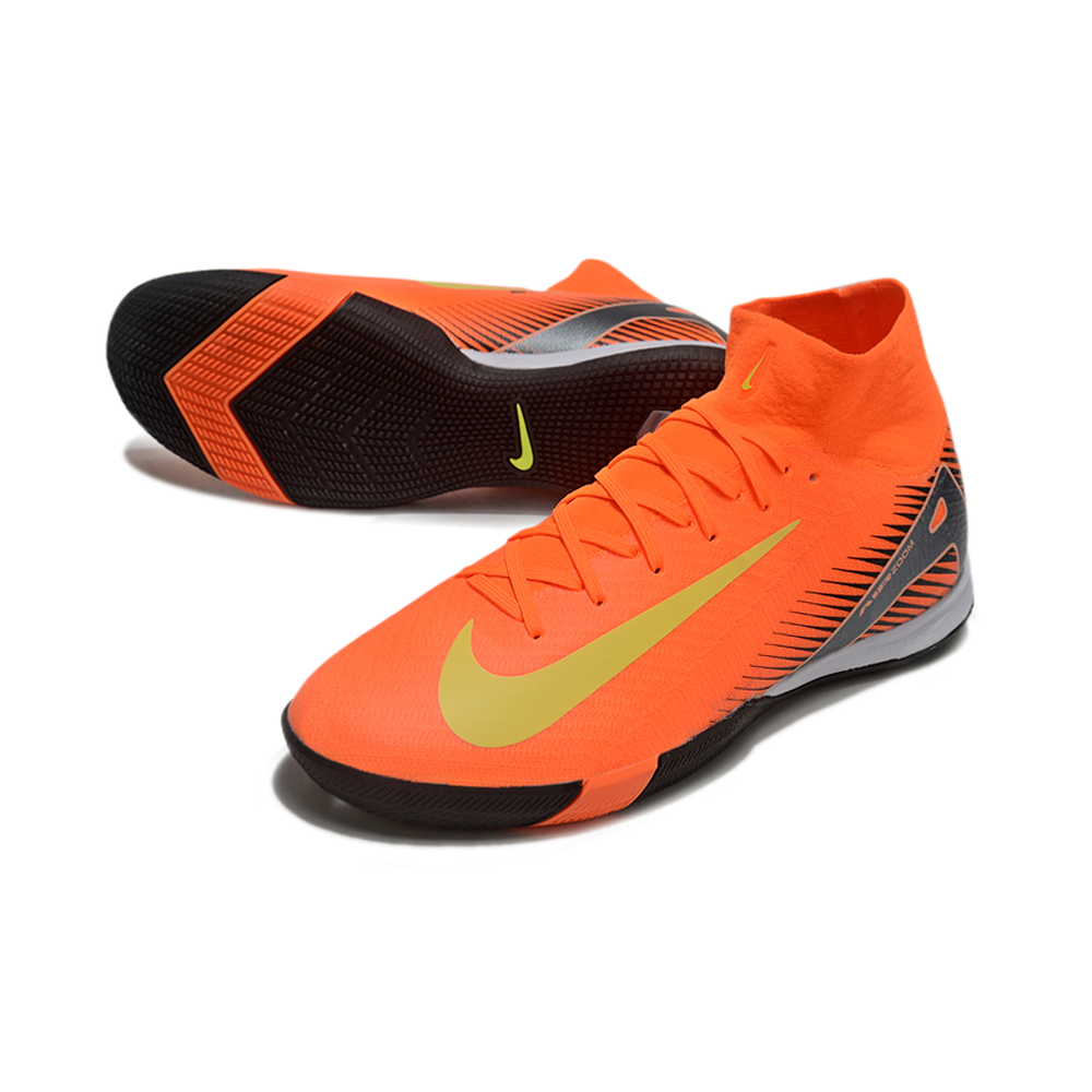 Chuteira Futsal Nike Air Zoom Mercurial Superfly 10 Elite IC Laranja
