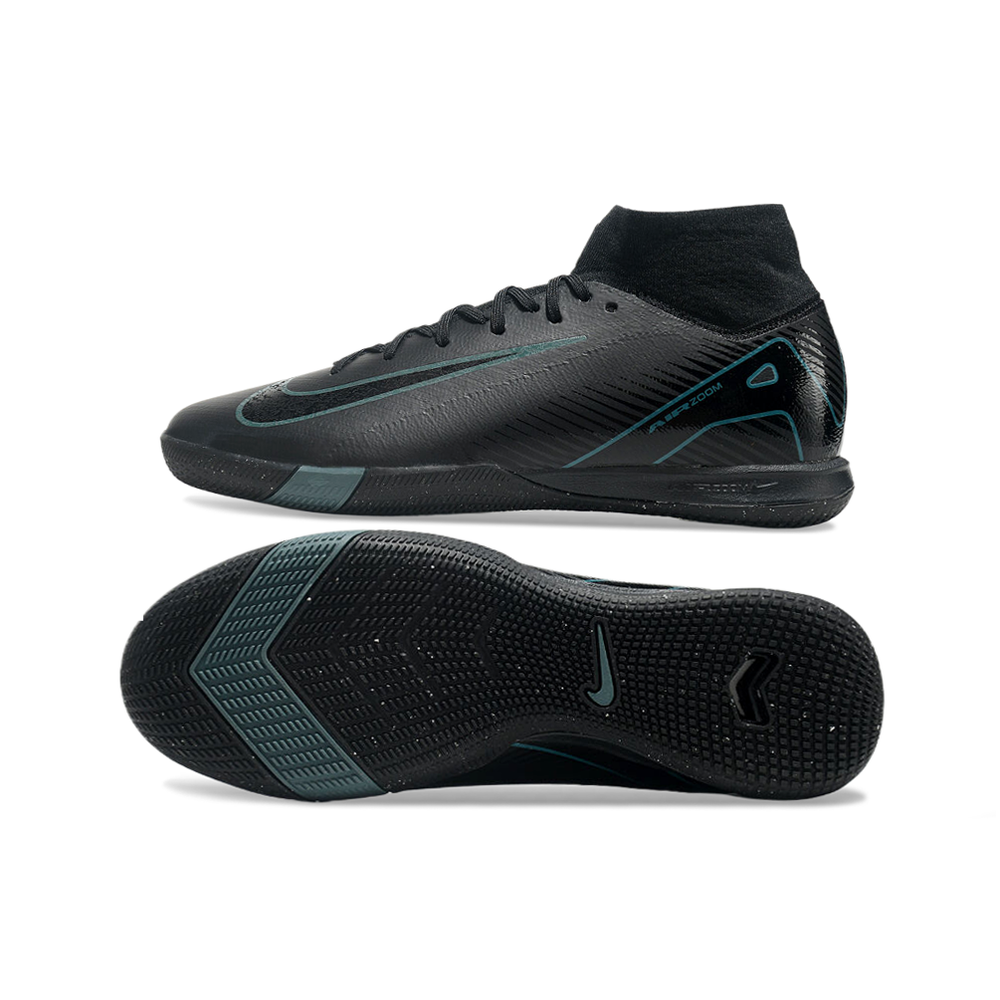 Chuteira Futsal Nike Air Zoom Mercurial Superfly 10 Elite IC Preta