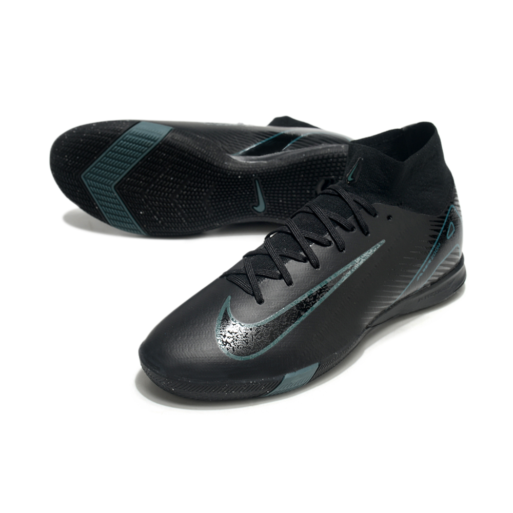 Chuteira Futsal Nike Air Zoom Mercurial Superfly 10 Elite IC Preta