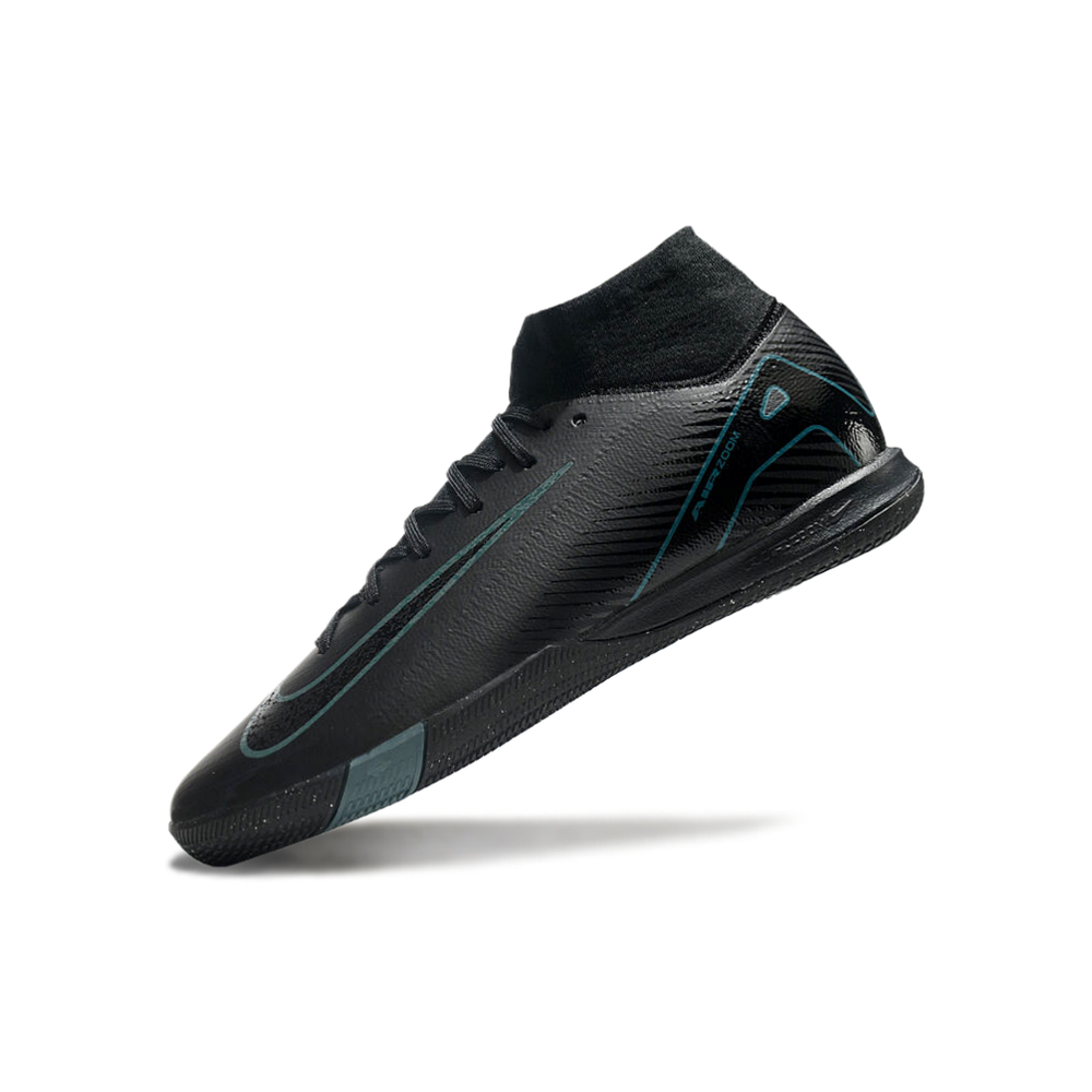 Chuteira Futsal Nike Air Zoom Mercurial Superfly 10 Elite IC Preta