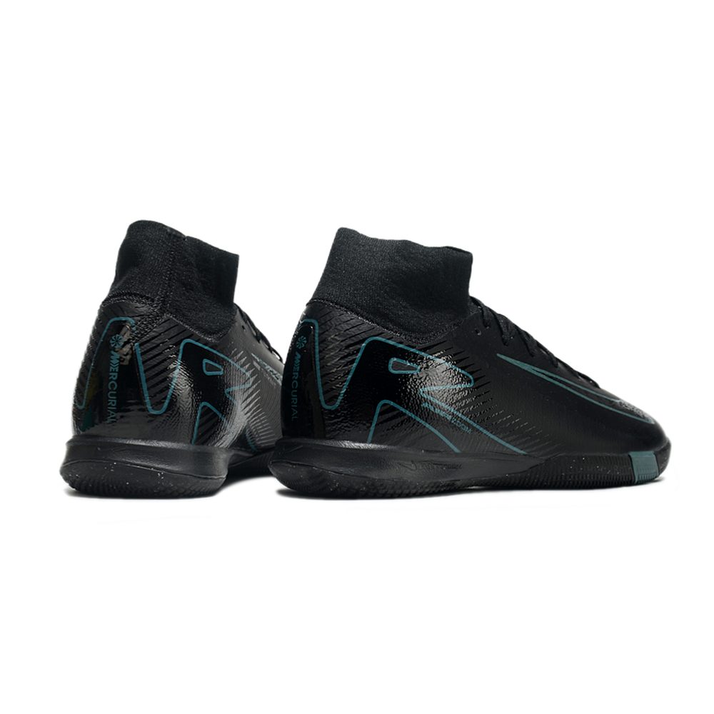 Chuteira Futsal Nike Air Zoom Mercurial Superfly 10 Elite IC Preta