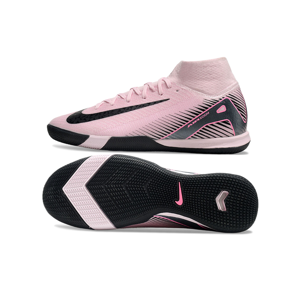 Chuteira Futsal Nike Air Zoom Mercurial Superfly 10 Elite IC Rosa