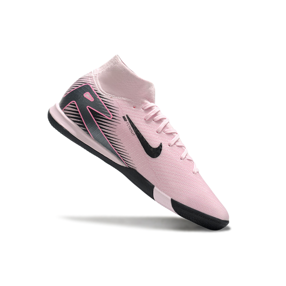 Chuteira Futsal Nike Air Zoom Mercurial Superfly 10 Elite IC Rosa