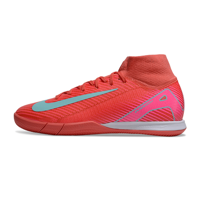 Chuteira Futsal Nike Air Zoom Mercurial Superfly 10 Elite IC Rosa e Azul