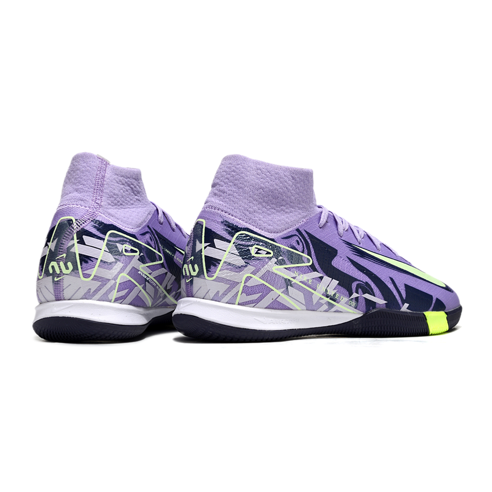 Chuteira Futsal Nike Air Zoom Mercurial Superfly 10 Elite IC Roxa 