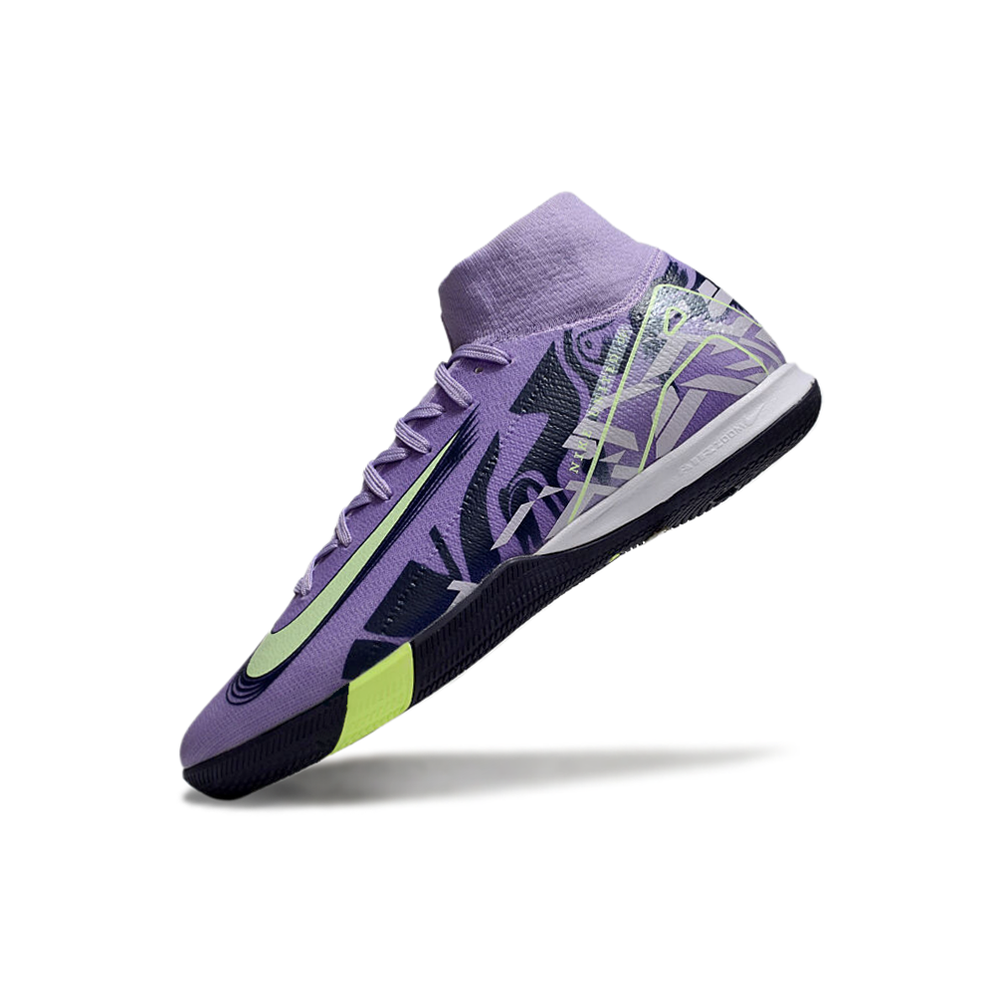Chuteira Futsal Nike Air Zoom Mercurial Superfly 10 Elite IC Roxa 