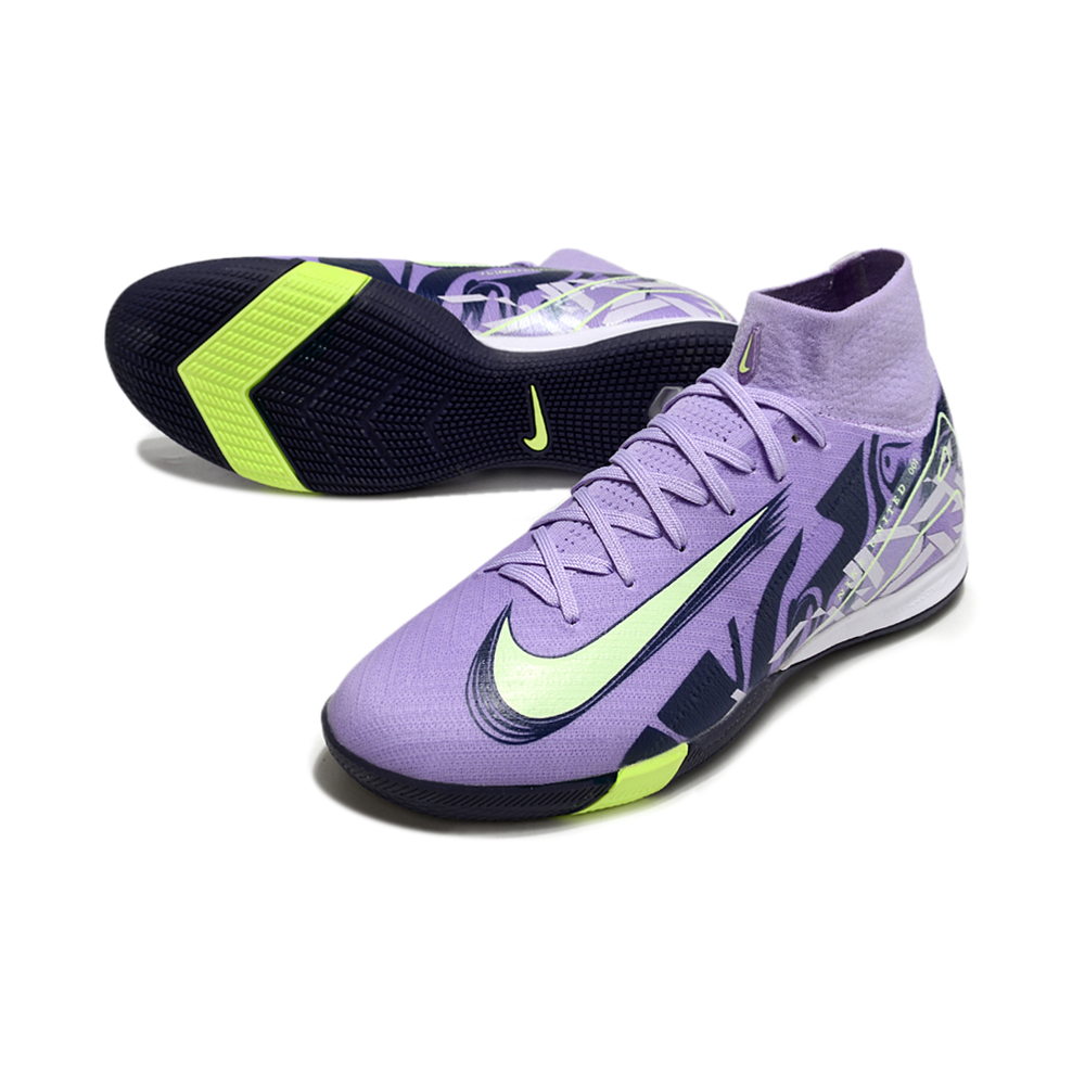 Chuteira Futsal Nike Air Zoom Mercurial Superfly 10 Elite IC Roxa 
