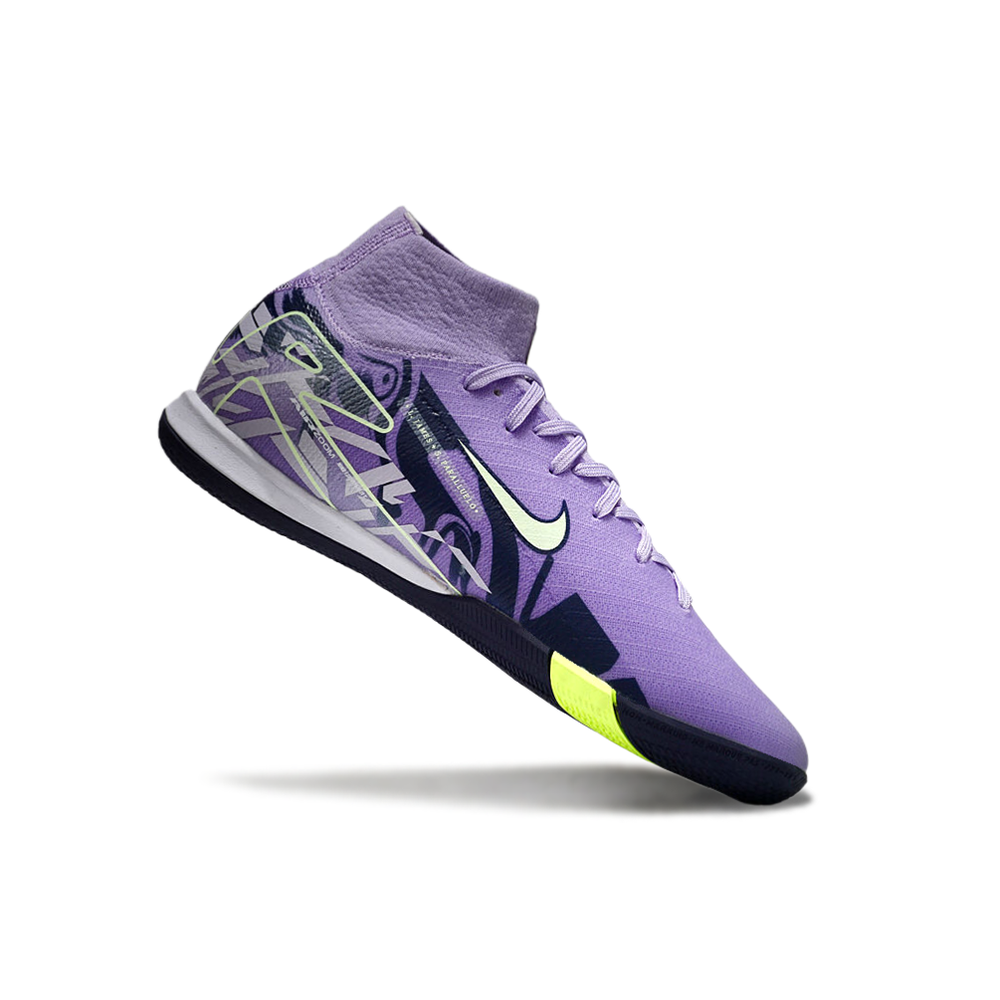 Chuteira Futsal Nike Air Zoom Mercurial Superfly 10 Elite IC Roxa 
