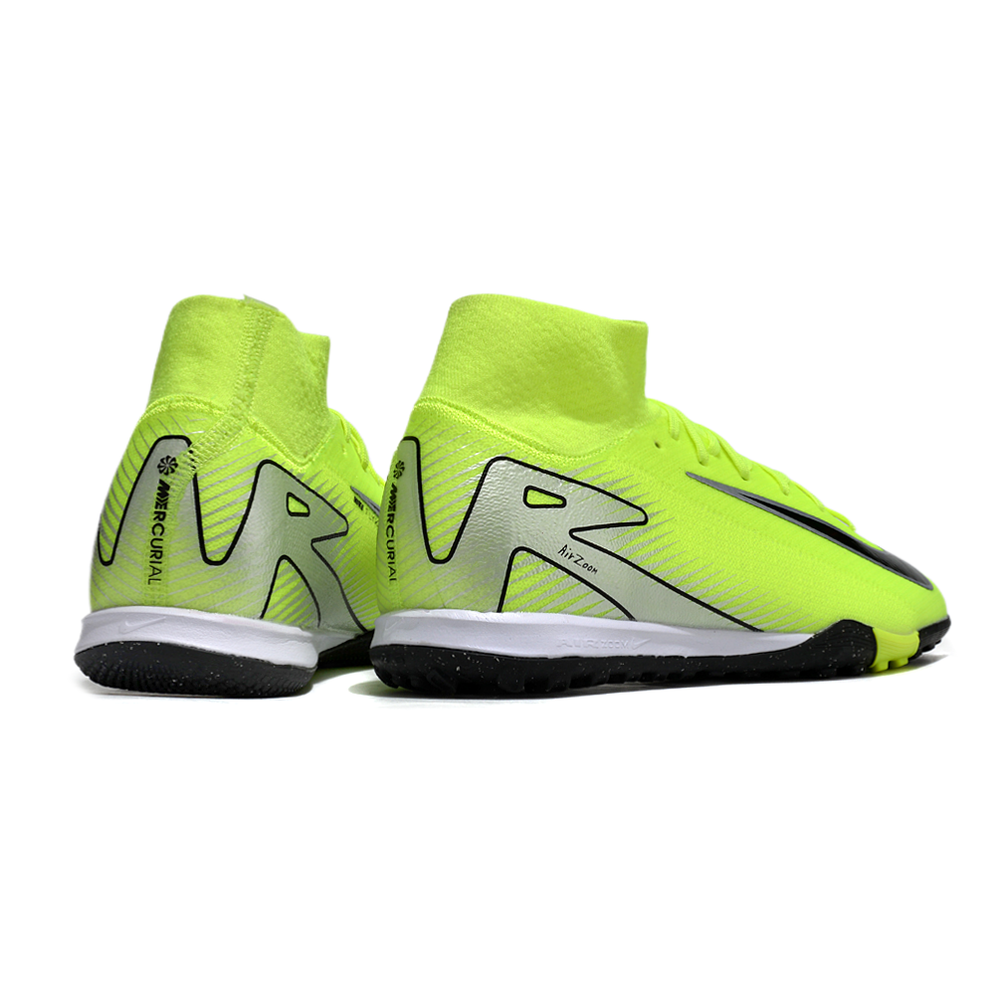 Chuteira Futsal Nike Air Zoom Mercurial Superfly 10 Elite IC Verde