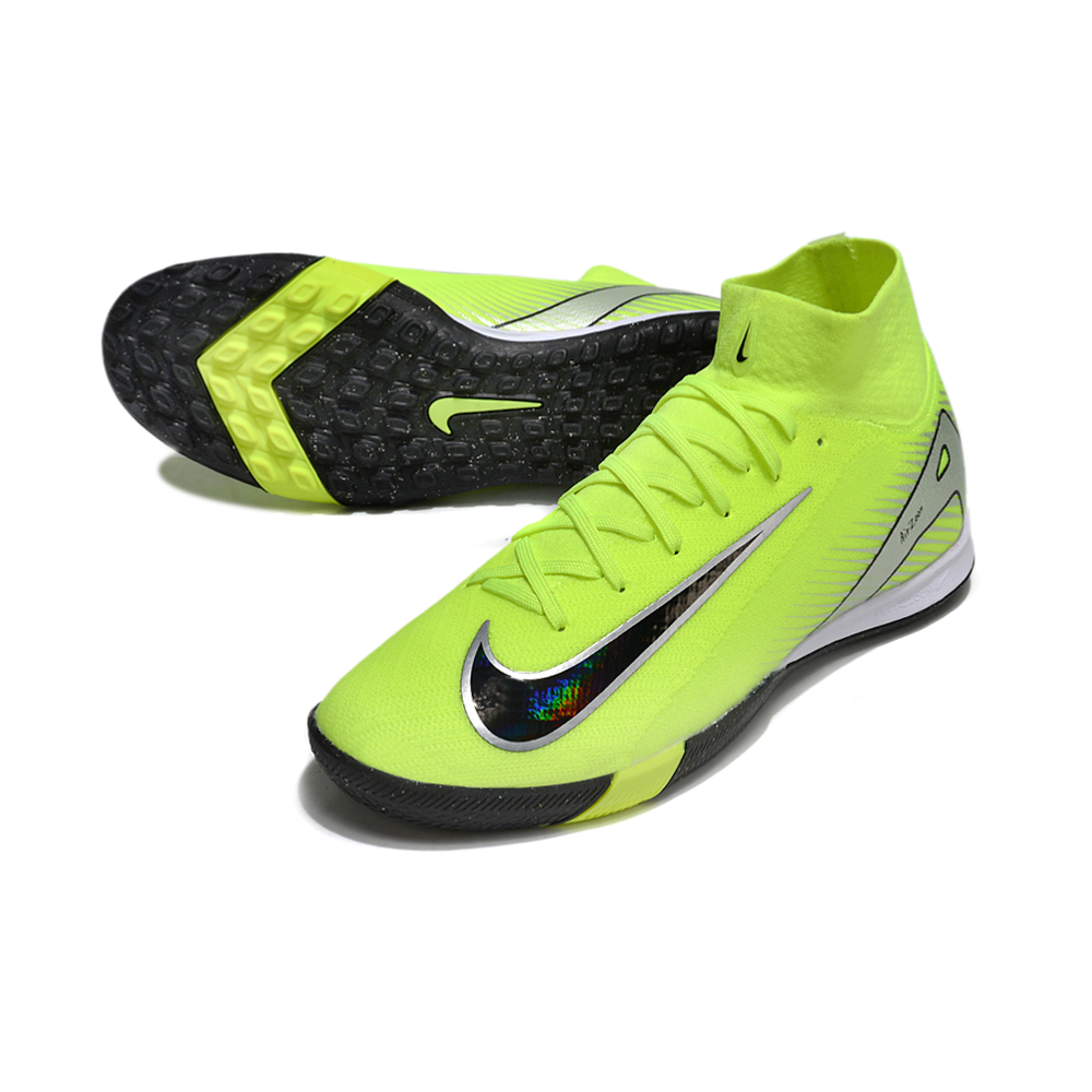 Chuteira Futsal Nike Air Zoom Mercurial Superfly 10 Elite IC Verde