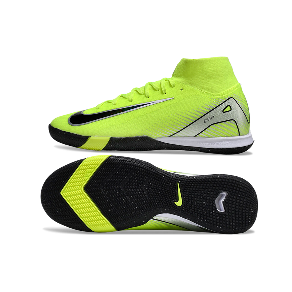 Chuteira Futsal Nike Air Zoom Mercurial Superfly 10 Elite IC Verde