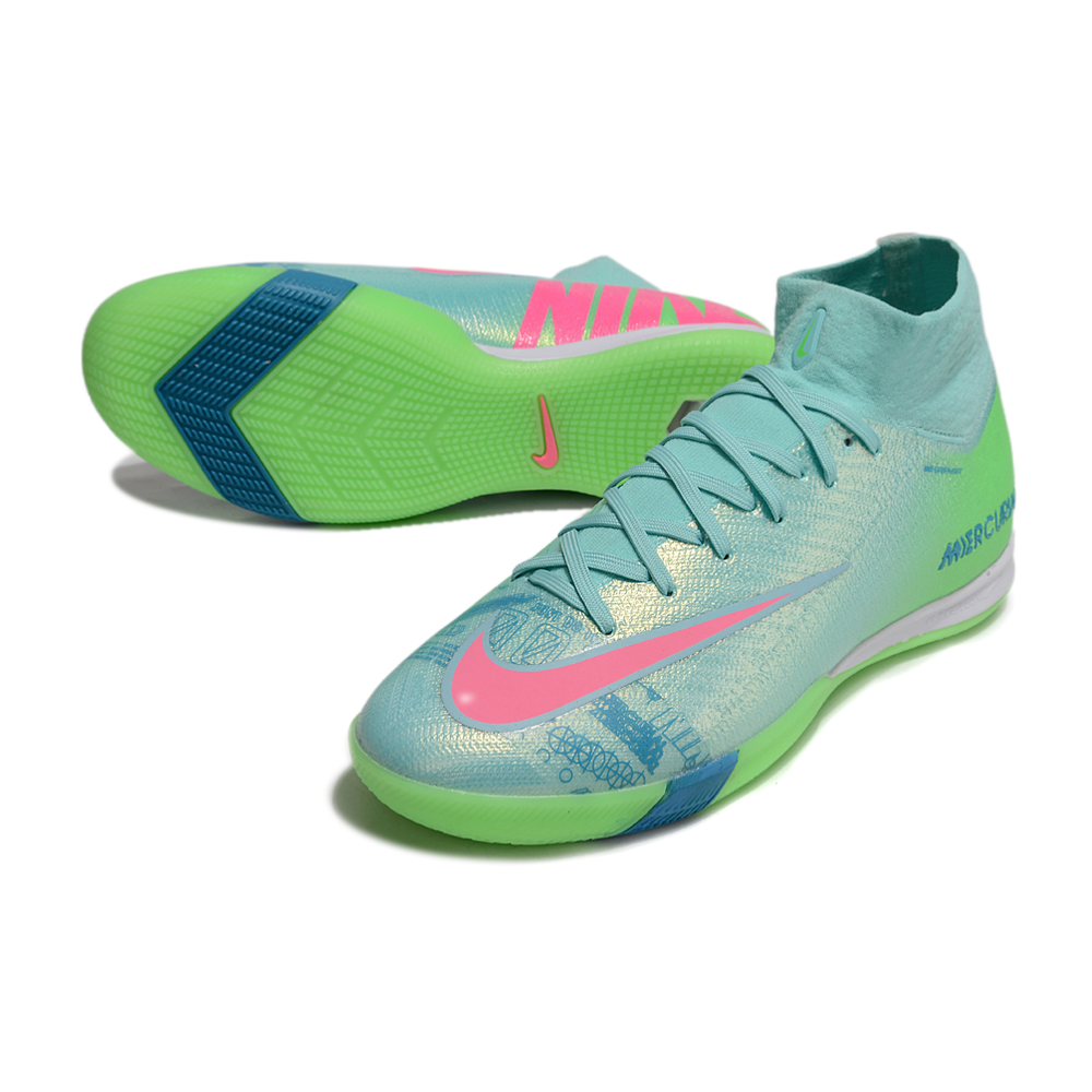 Chuteira Futsal Nike Air Zoom Mercurial Superfly 10 Elite IC Verde 