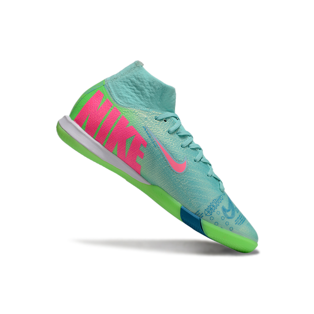 Chuteira Futsal Nike Air Zoom Mercurial Superfly 10 Elite IC Verde 