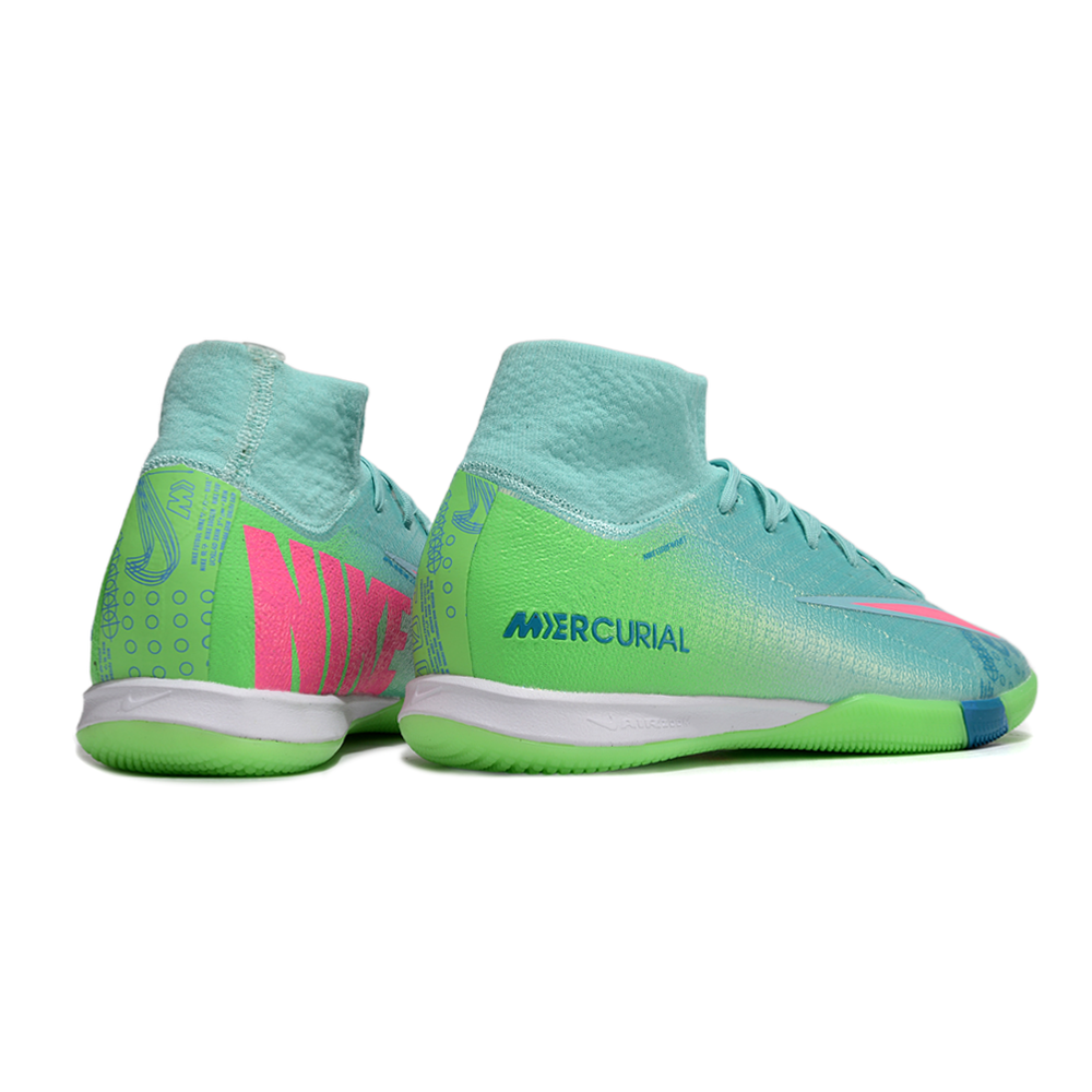 Chuteira Futsal Nike Air Zoom Mercurial Superfly 10 Elite IC Verde 