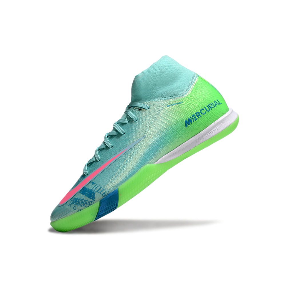 Chuteira Futsal Nike Air Zoom Mercurial Superfly 10 Elite IC Verde 