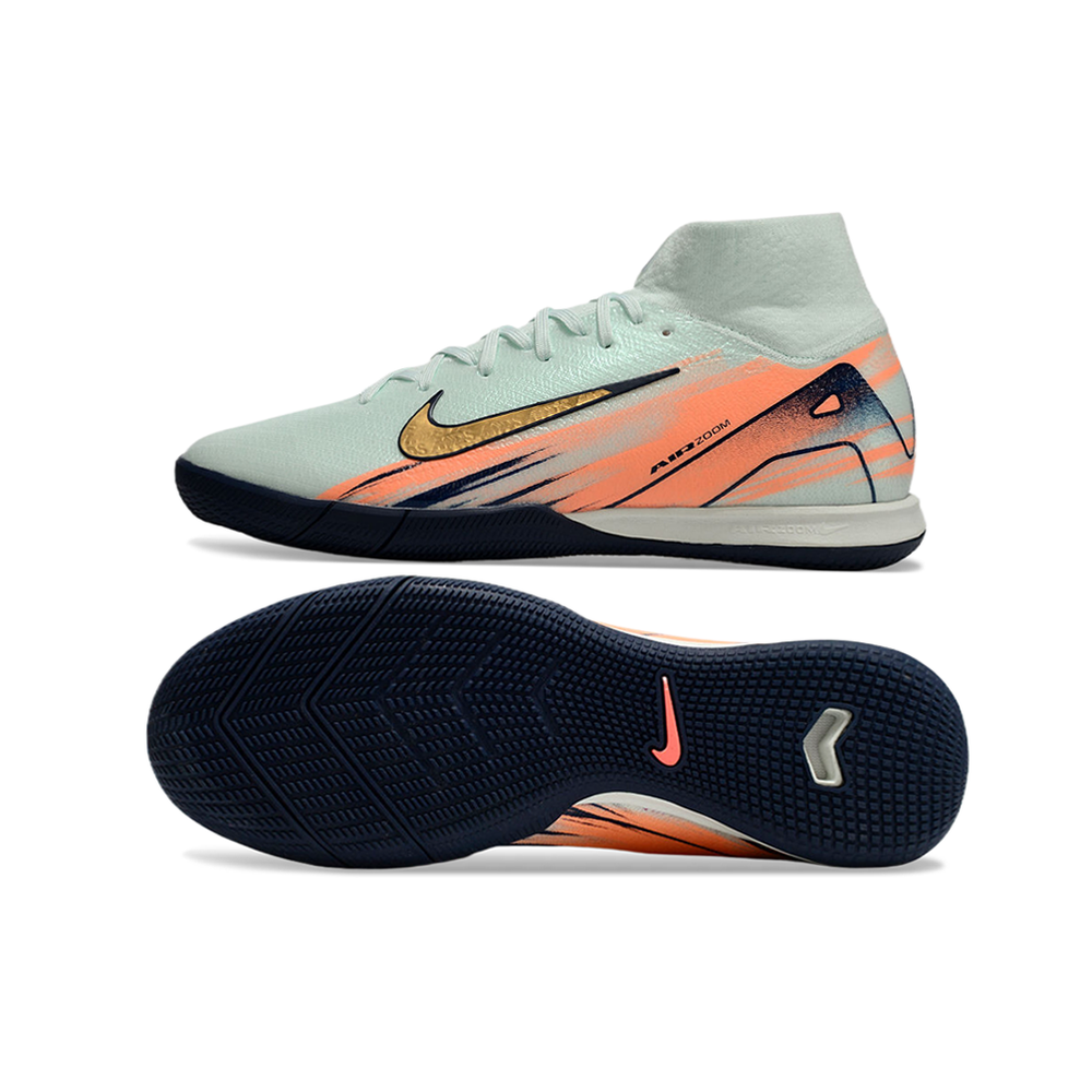 Chuteira Futsal Nike Air Zoom Mercurial Superfly 10 Elite IC Verde 
