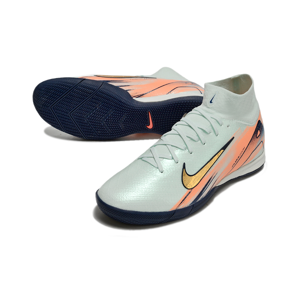 Chuteira Futsal Nike Air Zoom Mercurial Superfly 10 Elite IC Verde 