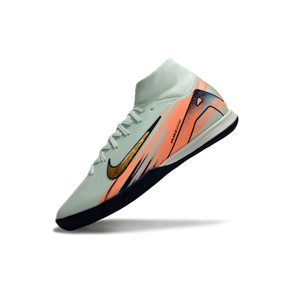 Chuteira Futsal Nike Air Zoom Mercurial Superfly 10 Elite IC Verde 