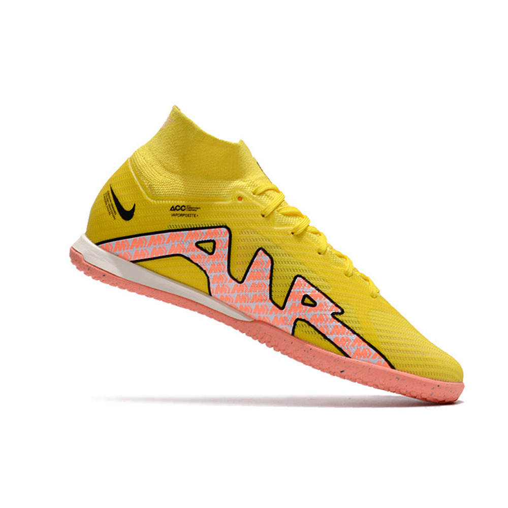 Chuteira Futsal Nike Air Zoom Mercurial Superfly 9 Elite IC Amarela 