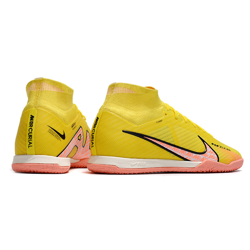 Chuteira Futsal Nike Air Zoom Mercurial Superfly 9 Elite IC Amarela 