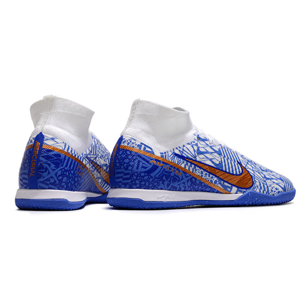 Chuteira Futsal Nike Air Zoom Mercurial Superfly 9 Elite IC Azul 