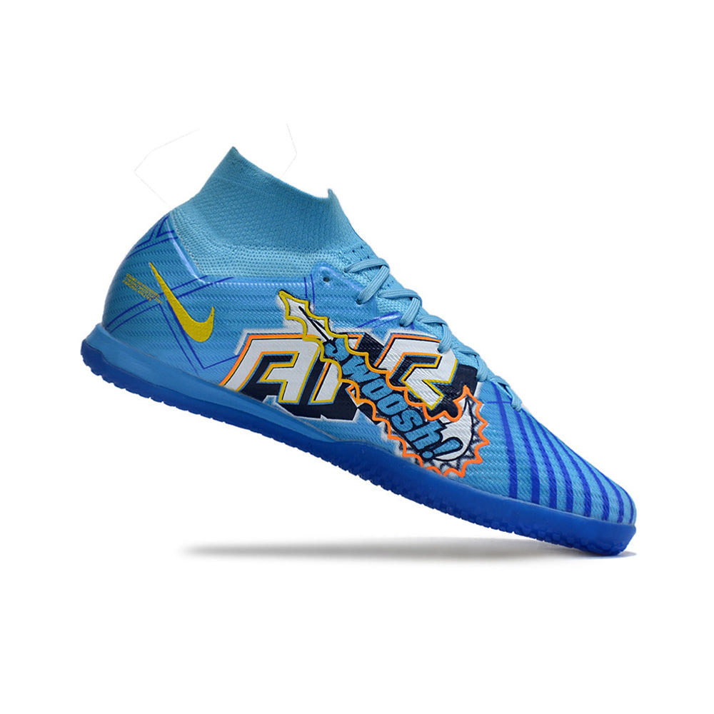 Chuteira Futsal Nike Air Zoom Mercurial Superfly 9 Elite IC Azul 
